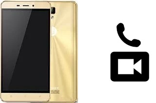 Effettua videochiamate con a Gionee P7 Max