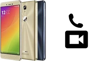 Effettua videochiamate con a Gionee P8 Max