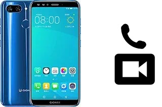 Effettua videochiamate con a Gionee S11