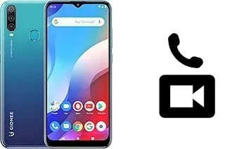 Effettua videochiamate con a Gionee S12 Lite