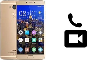 Effettua videochiamate con a Gionee S6 Pro