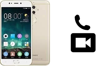 Effettua videochiamate con a Gionee S9