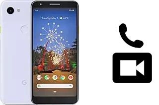 Effettua videochiamate con a Google Pixel 3a XL