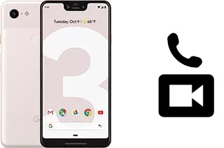 Effettua videochiamate con a Google Pixel 3 XL