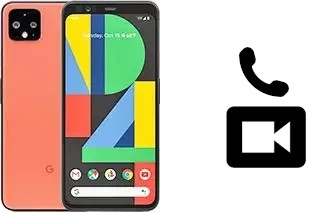 Effettua videochiamate con a Google Pixel 4 XL