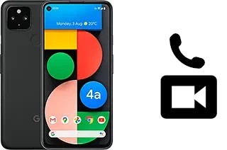 Effettua videochiamate con a Google Pixel 4a 5G