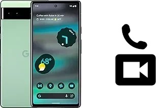 Effettua videochiamate con a Google Pixel 6a