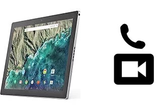 Effettua videochiamate con a Google Pixel C