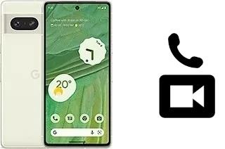 Effettua videochiamate con a Google Pixel 7