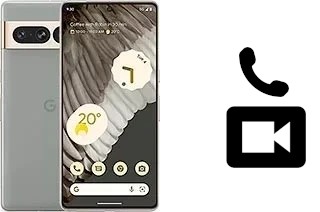 Effettua videochiamate con a Google Pixel 7 Pro