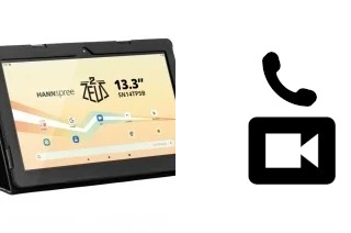 Effettua videochiamate con a HANNspree Pad 13.3 Zeus 2