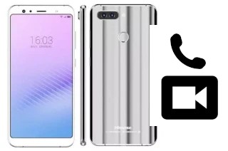 Effettua videochiamate con a HiSense H11 Pro