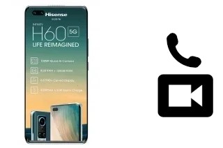 Effettua videochiamate con a HiSense H60 5G