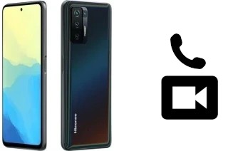 Effettua videochiamate con a HiSense INFINITY H50S 5G