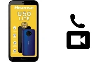 Effettua videochiamate con a HiSense U50 Lite