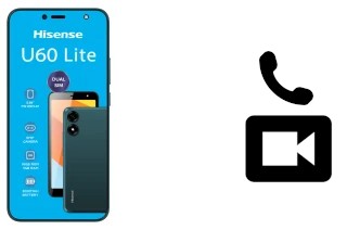 Effettua videochiamate con a HiSense U60 Lite