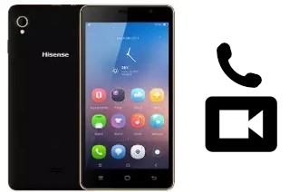 Effettua videochiamate con a HiSense U972