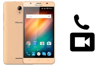 Effettua videochiamate con a HiSense U989 Pro