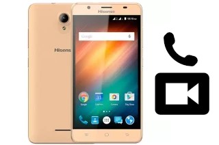 Effettua videochiamate con a HiSense U989