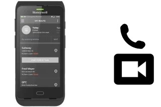 Effettua videochiamate con a Honeywell CT40