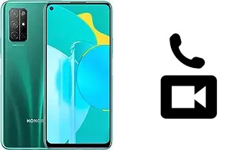 Effettua videochiamate con a Honor 30S