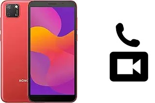 Effettua videochiamate con a Honor 9S
