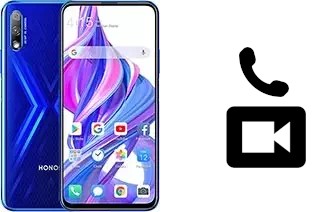 Effettua videochiamate con a Honor 9X (China)