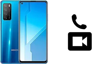 Effettua videochiamate con a Honor Play4