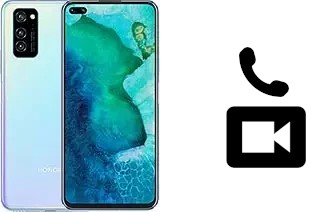Effettua videochiamate con a Honor V30