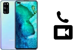 Effettua videochiamate con a Honor View30 Pro