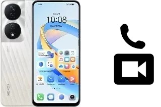 Effettua videochiamate con a Honor X7b 5G