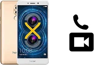 Effettua videochiamate con a Honor 6X