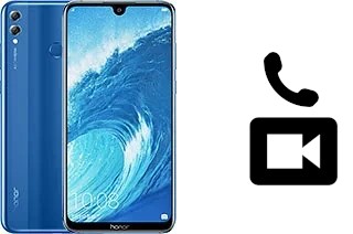 Effettua videochiamate con a Honor 8X Max