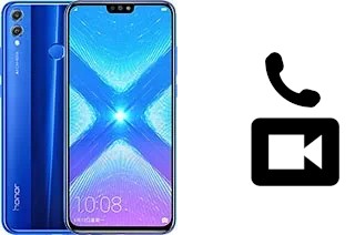 Effettua videochiamate con a Honor 8X