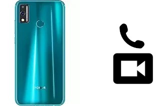 Effettua videochiamate con a Honor 9X Lite