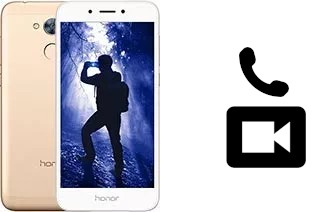 Effettua videochiamate con a Honor 6A (Pro)