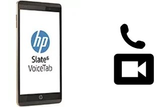 Effettua videochiamate con a HP Slate6 VoiceTab