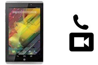 Effettua videochiamate con a HP Slate7 VoiceTab