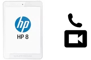 Effettua videochiamate con a HP 8