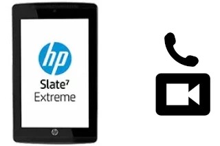 Effettua videochiamate con a HP Slate7 Extreme