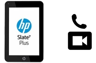 Effettua videochiamate con a HP Slate7 Plus