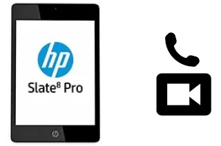 Effettua videochiamate con a HP Slate8 Pro