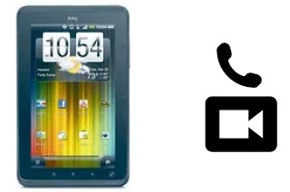 Effettua videochiamate con a HTC EVO View 4G