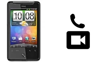 Effettua videochiamate con a HTC Aria