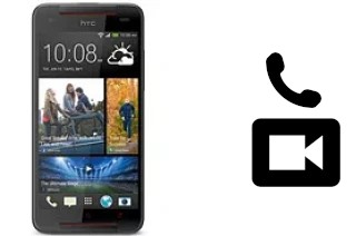 Effettua videochiamate con a HTC Butterfly S