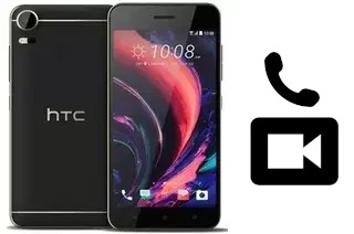 Effettua videochiamate con a HTC Desire 10 Compact