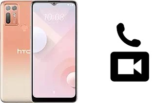 Effettua videochiamate con a HTC Desire 20+