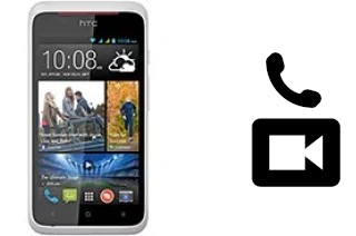 Effettua videochiamate con a HTC Desire 210 dual sim