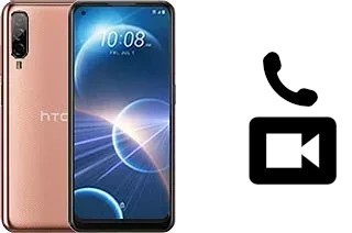 Effettua videochiamate con a HTC Desire 22 Pro