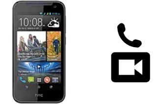 Effettua videochiamate con a HTC Desire 310 dual sim